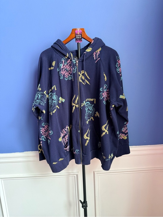 Disney Jackets & Blazers - Disney Villains Navy Hooded Jacket
